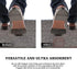 Wash & Clean Door Mat - Grey